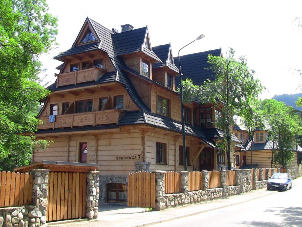 Willa Bystry, Pod Nosalem Zakopane Esterno foto