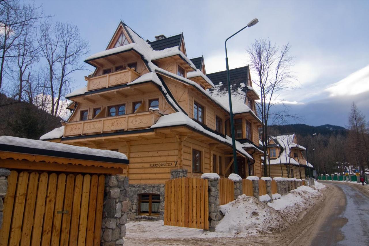 Willa Bystry, Pod Nosalem Zakopane Esterno foto