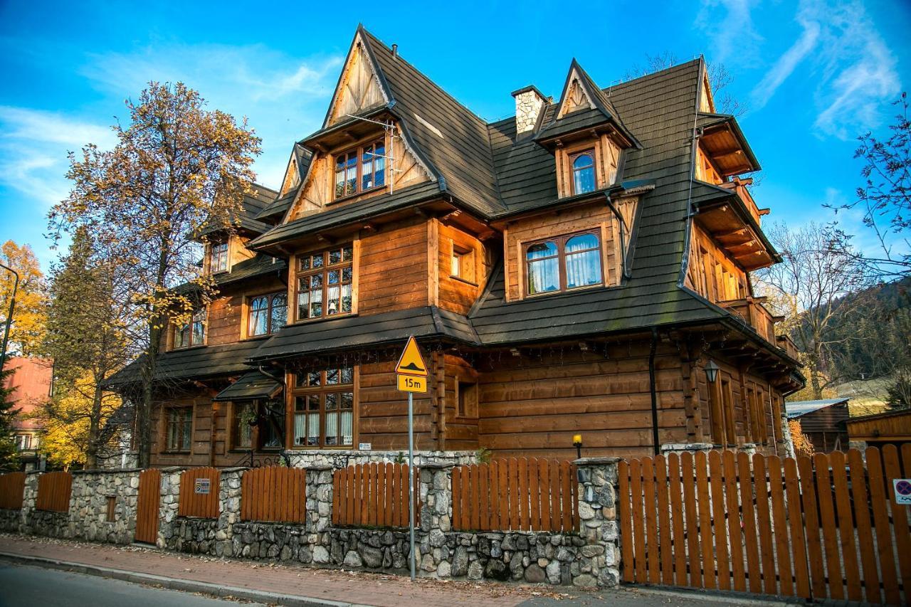 Willa Bystry, Pod Nosalem Zakopane Esterno foto