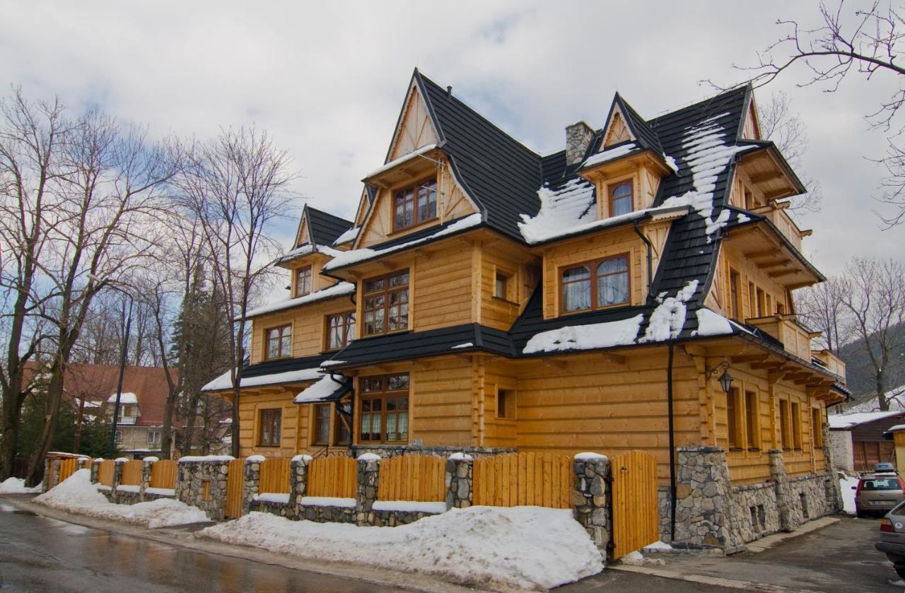 Willa Bystry, Pod Nosalem Zakopane Esterno foto