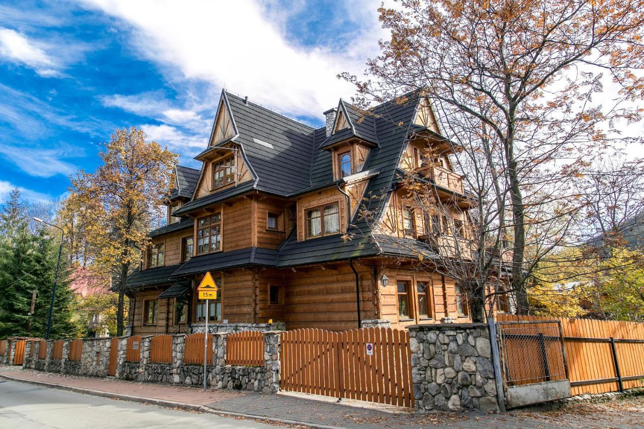 Willa Bystry, Pod Nosalem Zakopane Esterno foto