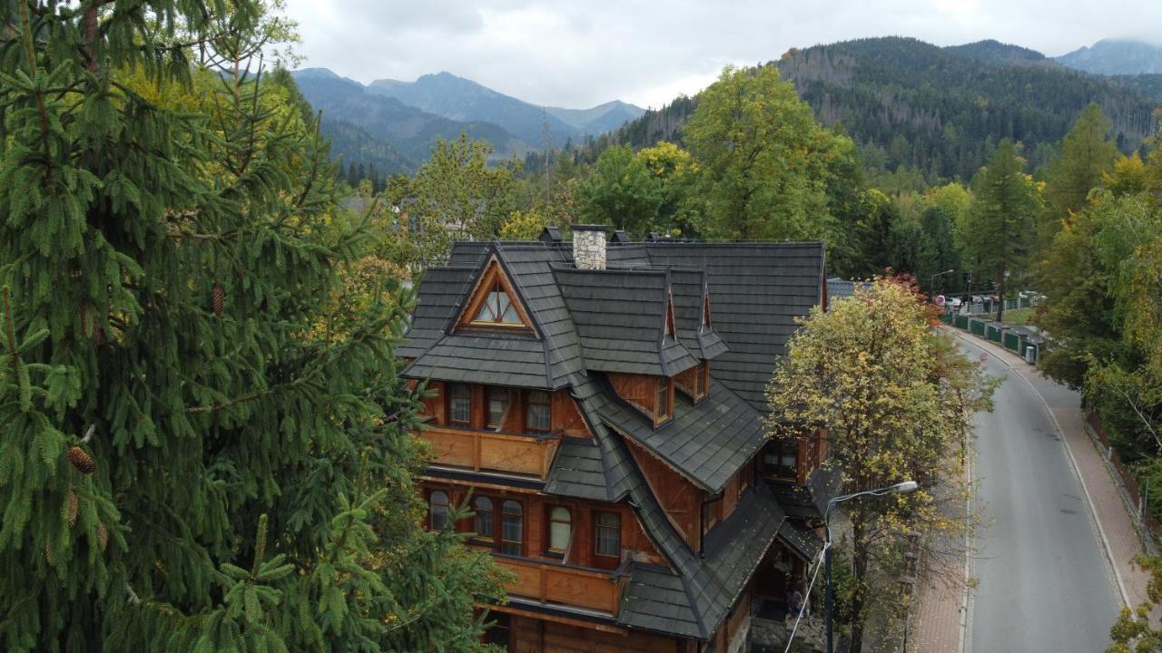 Willa Bystry, Pod Nosalem Zakopane Esterno foto