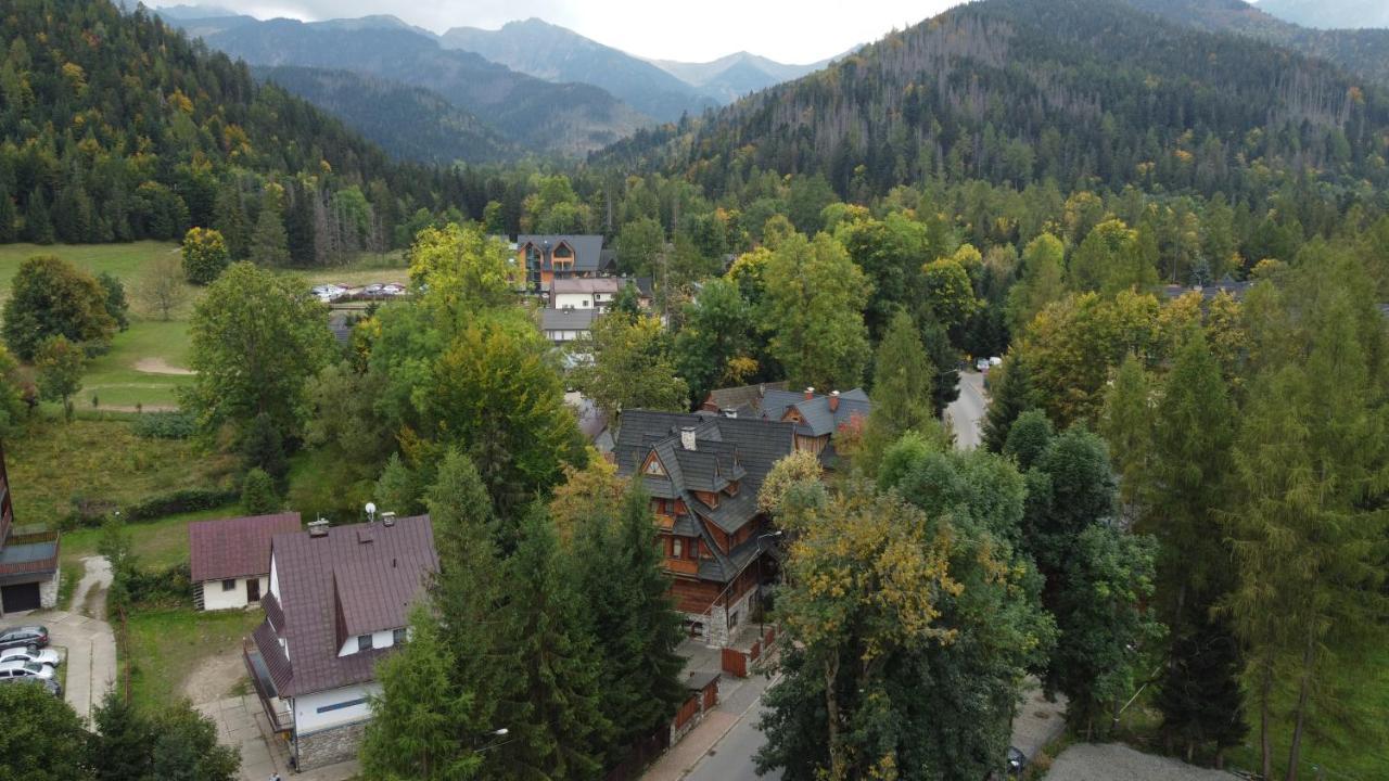 Willa Bystry, Pod Nosalem Zakopane Esterno foto