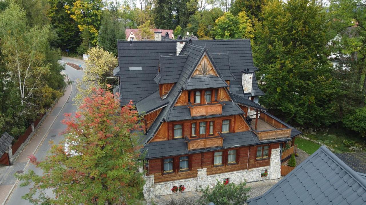 Willa Bystry, Pod Nosalem Zakopane Esterno foto