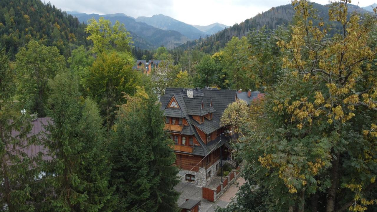Willa Bystry, Pod Nosalem Zakopane Esterno foto